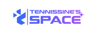 Tennissine's Space Logo